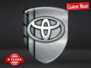 Toyota Custom Bumper Stickers Cars Racing High End Modern